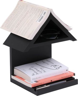 Tavolo da notte di legno triangolare Libro riposo Un regalo unico e pratico per gli amanti del libro