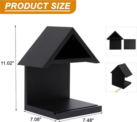 Tavolo da notte di legno triangolare Libro riposo Un regalo unico e pratico per gli amanti del libro