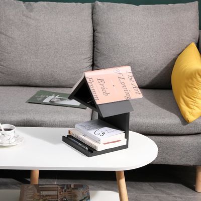 Tavolo da notte di legno triangolare Libro riposo Un regalo unico e pratico per gli amanti del libro