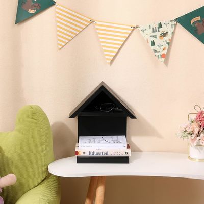 Tavolo da notte di legno triangolare Libro riposo Un regalo unico e pratico per gli amanti del libro