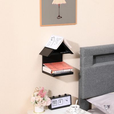 Tavolo da notte di legno triangolare Libro riposo Un regalo unico e pratico per gli amanti del libro