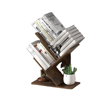 Tipo di scaffalatura Tipo in piedi per libri Riviste CD Scaffalature in legno