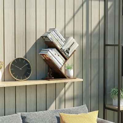 Tipo di scaffalatura Tipo in piedi per libri Riviste CD Scaffalature in legno