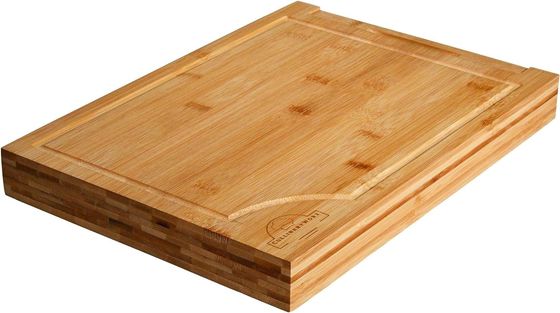 Tabella di taglio in bambù a scala digitale staccabile per un'efficienza della cucina ecologica