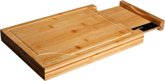 Tabella di taglio in bambù a scala digitale staccabile per un'efficienza della cucina ecologica