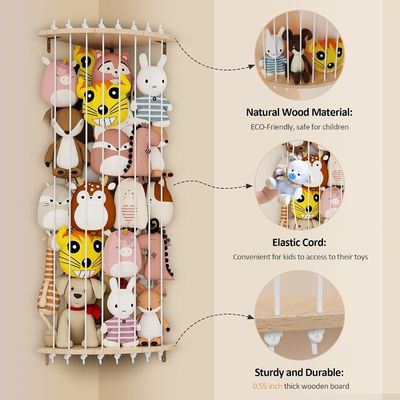 Altre organizzazioni di deposito per la casa Logo personalizzato Regalo di stoccaggio per regali per animali farciti