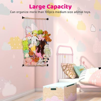 Giardino per animali ripieni di legno per lo stoccaggio di animali da zoo Disegno semplice Dimensioni personalizzate Legno ecologico