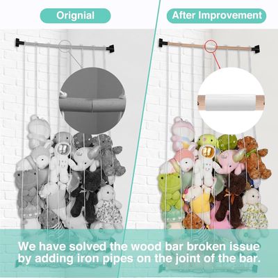 Giardino per animali ripieni di legno per lo stoccaggio di animali da zoo Disegno semplice Dimensioni personalizzate Legno ecologico