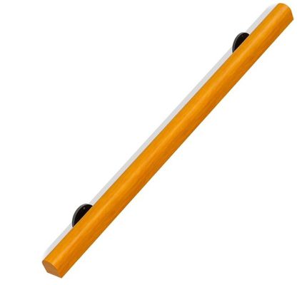 Scalinate interne di sicurezza ringhiera antiscivolo maniglie di pino da 3 piedi su richiesta kit completo