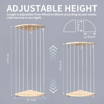 Soggiorno Tavolo personalizzato Zoo Modello Ripieni di animali ripostiglio con gabbia organizzatore di legno