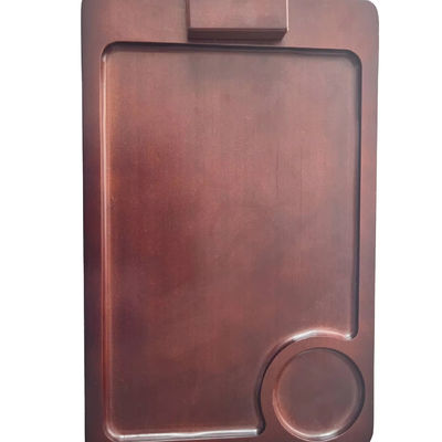 Rectangle Divano in legno braccio tavolo vassoio per il deposito a casa e logo personalizzato accettabile
