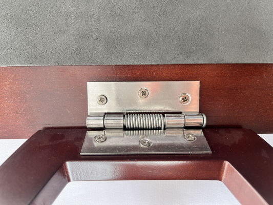 Rectangle Divano in legno braccio tavolo vassoio per il deposito a casa e logo personalizzato accettabile