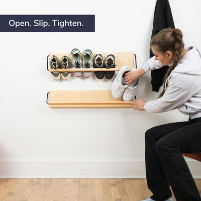 Logo personalizzato Acceptabile Moderno Scaffalatura montata a parete per tutte le stagioni