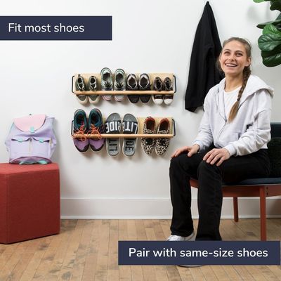 Logo personalizzato Acceptabile Moderno Scaffalatura montata a parete per tutte le stagioni