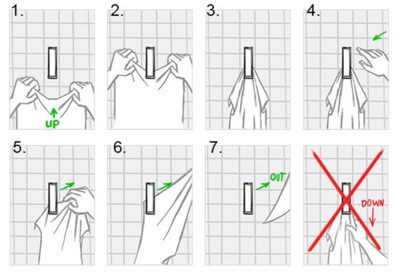 Classificazione porta asciugamani in legno Rack non pieghevole Agganci in legno di noce su richiesta