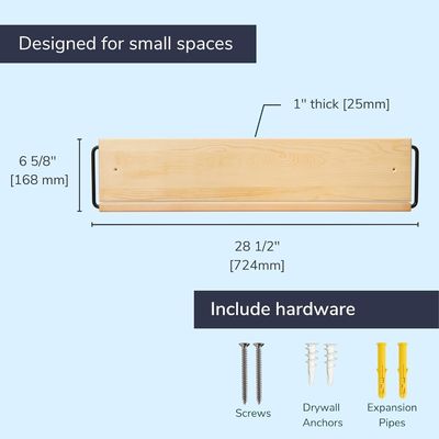 Logo personalizzato Acceptabile Moderno Scaffalatura montata a parete per tutte le stagioni