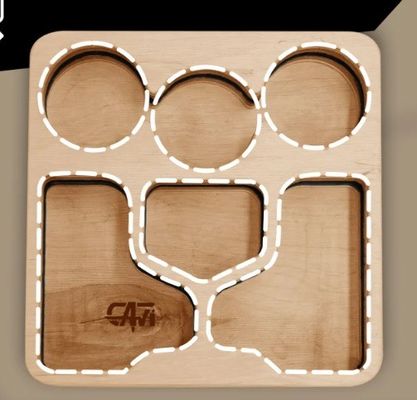 Tavolo per snack e bevande multifunzionale