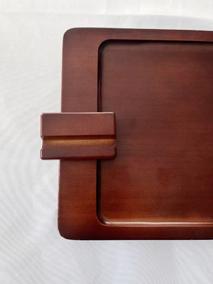 Tasti di stoccaggio Moderno design Divano di bambù Tastiera Divano in legno Tavolo braccio