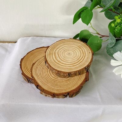 Dimensioni personalizzate 3 strati Bambù Cupcake Stand per feste Frutta Snacks Servire vassoio OEM ODM