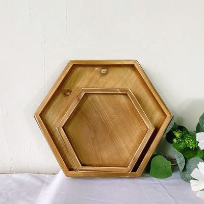 Dimensioni personalizzate 3 strati Bambù Cupcake Stand per feste Frutta Snacks Servire vassoio OEM ODM