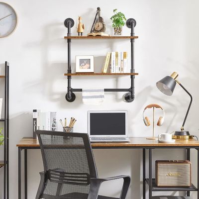 Apparecchiature domestiche Disponibile a parete Mensola per libri Mensola per tubi industriali Mensola per cucina Mensola per ufficio