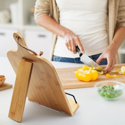 Codice da cucina a livello singolo con grafico di conversione delle misure