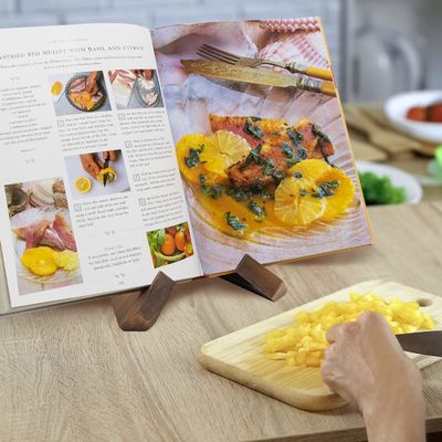 Organizzazione di ricette senza sforzo con il nostro libro di ricette in legno massello
