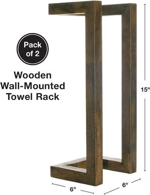 202405 Portachiavi per asciugamani in legno personalizzati per le vostre preferenze