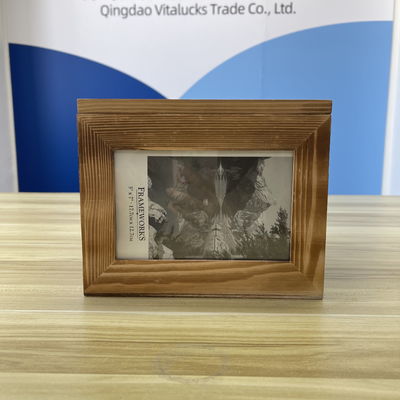 Scatola di archiviazione per fotogrammi in legno in 21x21x17cm Dimensione con opzione di colore personalizzabile