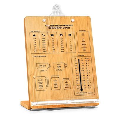 Home Organizzatore Contenitore di utensili in bambù e vassoio di posate in legno per utensili da cucina Set