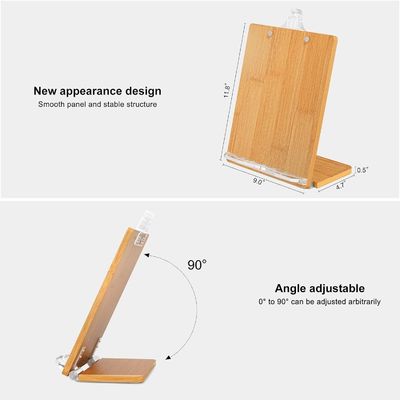 Home Organizzatore Contenitore di utensili in bambù e vassoio di posate in legno per utensili da cucina Set