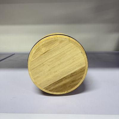 Logo personalizzato accettabile 12,5x16cm Paulownia botte di legno per i vostri clienti