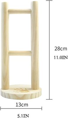 35x11x11cm Elegante confezionamento di vino scatole di legno Desktop auricolare portaauricolari per gaming