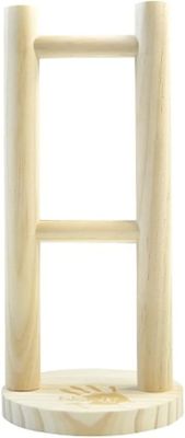 35x11x11cm Elegante confezionamento di vino scatole di legno Desktop auricolare portaauricolari per gaming