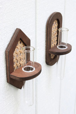 Impiantatore a parete Boho Hydro Impiantatore a parete con serigrafia / bruciato