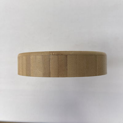 Capo in legno 10,9x2,4 cm per la lattina di vetro alimentare a tua scelta di colore semplice o personalizzato