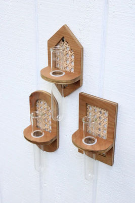 Impiantatore a parete Boho Hydro Impiantatore a parete con serigrafia / bruciato