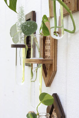 Impiantatore a parete Boho Hydro Impiantatore a parete con serigrafia / bruciato