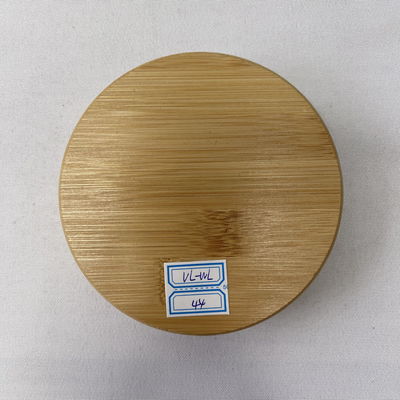 Capo in legno 10,9x2,4 cm per la lattina di vetro alimentare a tua scelta di colore semplice o personalizzato