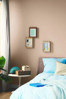 Ordine personalizzato accettato Lego cassetto da scrivania in legno 4 scatola di quercia sapone per gioielli per bambini