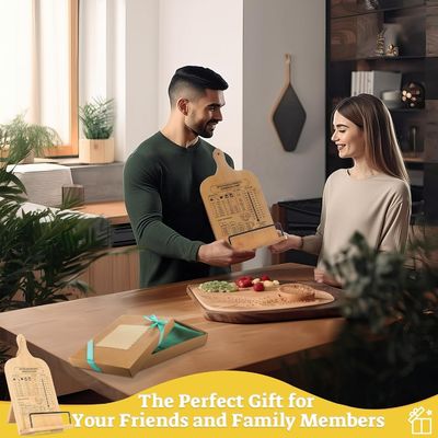 OEM ODM Accepted Holder di libro di cucina in legno Regolabile libro di cucina Stand per il bancone della cucina