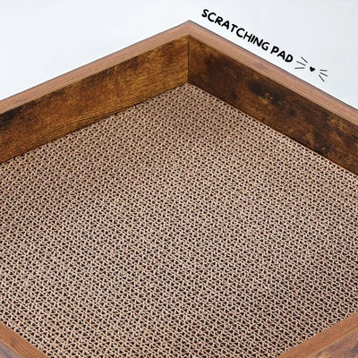 Forma personalizzata Gatto arrampicarsi Scratcher Albero di giocattoli Moderni regali in legno per animali domestici per Cat House