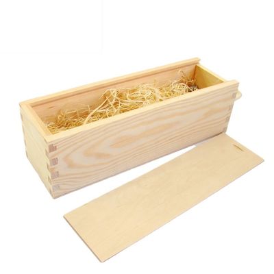 Scatola di vino Magnum in legno per imballaggi semplici e utili a prezzi accessibili