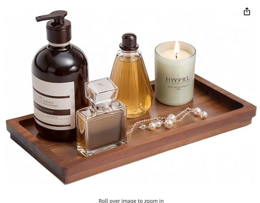 OEM ODM Accettato Set di vassoio in legno per consegna personalizzata e veloce di legno