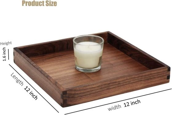 OEM ODM Accettato Set di vassoio in legno per consegna personalizzata e veloce di legno