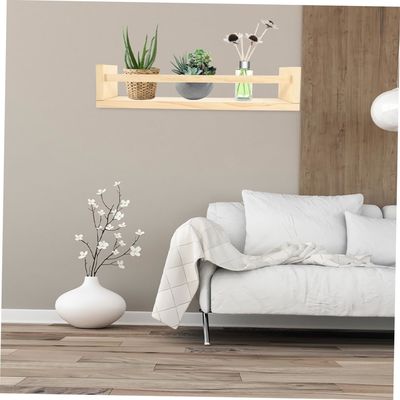 Mensola decorativa in legno Set di 2 per libro vaso da fiore e organizzatore per bambini regalo