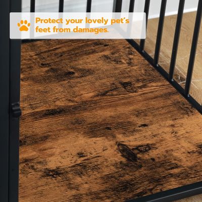 Cassa per animali domestici da interno Tavolo finale Caneletto per cani decorativo con cassetto e forma personalizzata in bianco