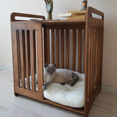 Cabina all'interno deve avere risparmiare spazio con la demolizione di lusso mobili in legno cassa per cani