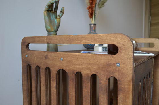 Cabina all'interno deve avere risparmiare spazio con la demolizione di lusso mobili in legno cassa per cani