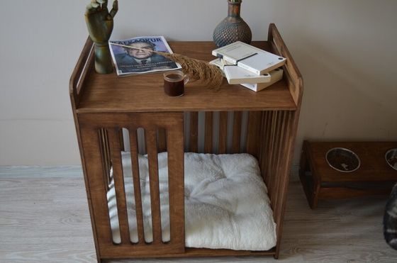 Cabina all'interno deve avere risparmiare spazio con la demolizione di lusso mobili in legno cassa per cani